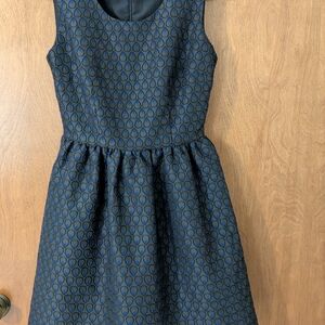 Elegant Navy Formal Dress